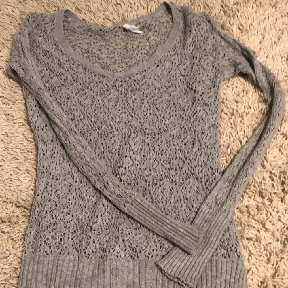 Grey sweater
